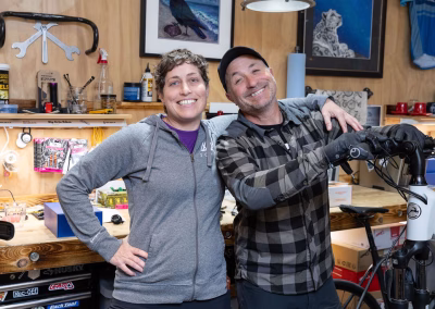 Big Grin Bikes in Qualicum Village