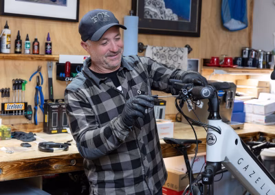 Big Grin Bikes in Qualicum Village