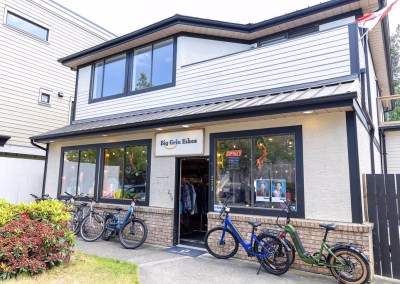 Big Grin Bikes in Qualicum Village