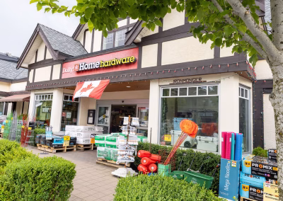 Molly's Home Hardware in Qualicum Village