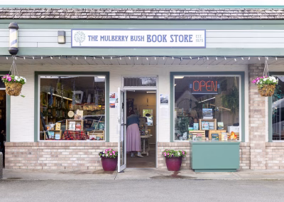 The Mulberry Bush Book Store in Qualicum Village