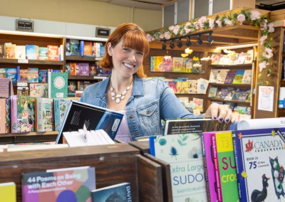 The Mulberry Bush Book Store in Qualicum Village