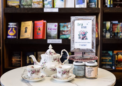 The Mulberry Bush Book Store in Qualicum Village