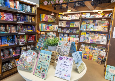 The Mulberry Bush Book Store in Qualicum Village