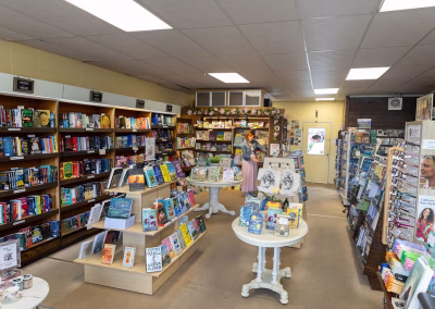 The Mulberry Bush Book Store in Qualicum Village