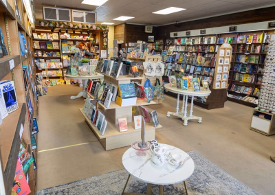 The Mulberry Bush Book Store in Qualicum Village