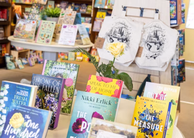 The Mulberry Bush Book Store in Qualicum Village