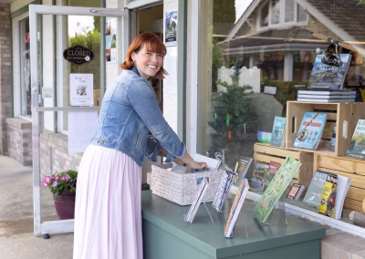 The Mulberry Bush Book Store in Qualicum Village