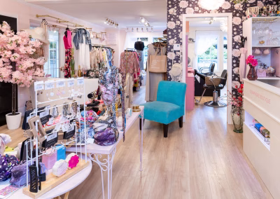 Champagne Boutique & Hair Bar - Qualicum Village