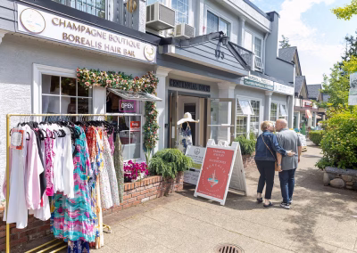 Champagne Boutique & Hair Bar - Qualicum Village