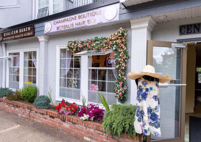 Champagne Boutique in Qualicum Village