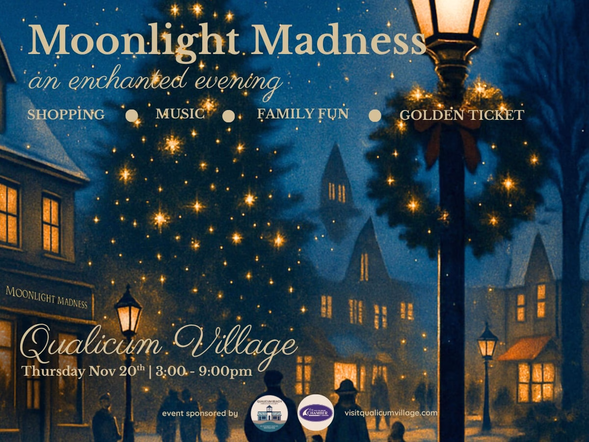 Qualicum Village Moonlight Madness